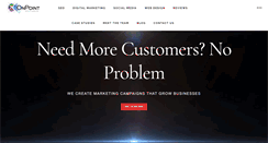 Desktop Screenshot of onpointinternetmarketing.com